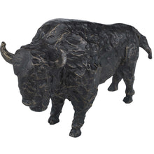 Load image into Gallery viewer, Bison Metal Wall Sculpture